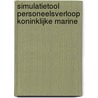 Simulatietool personeelsverloop Koninklijke Marine door Onbekend
