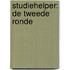 Studiehelper: de tweede ronde