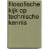Filosofische kijk op technische kennis