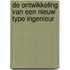 De ontwikkeling van een nieuw type ingenieur