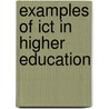 Examples of ICT in higher education door Onbekend
