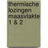 Thermische Lozingen Maasvlakte 1 & 2 by J.E.S. Ballot