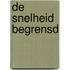 De snelheid begrensd