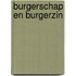 Burgerschap en burgerzin