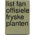List fan offisiele fryske planten