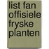 List fan offisiele fryske planten