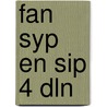 Fan syp en sip 4 dln door Visser Bakker