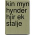 Kin myn hynder hjir ek stalje