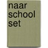 Naar school set