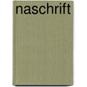 Naschrift by N. Veerman
