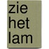 Zie het Lam
