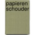 Papieren schouder