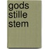 Gods stille stem