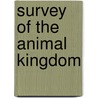 Survey of the animal kingdom door Onbekend