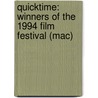 Quicktime: winners of the 1994 Film festival (mac) door Onbekend