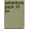 Adventure pack 10 ex. door Onbekend