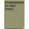 Shakespeare on disc (mac) door Onbekend