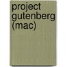 Project Gutenberg (Mac) door Onbekend