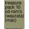 Treasure pack 10 CD-ROM's (Wayzata) (Mac) door Onbekend