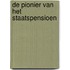De pionier van het staatspensioen