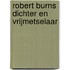 Robert Burns dichter en vrijmetselaar