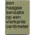 Een Haagse sensatie op een vierkante centimeter