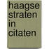 Haagse straten in citaten