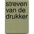 Streven van de drukker