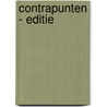 Contrapunten - Editie door Onbekend