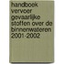 Handboek vervoer gevaarlijke stoffen over de binnenwateren 2001-2002