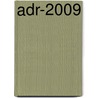 ADR-2009 door K. den Braven