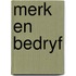 Merk en bedryf