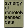 Synergy of remotely sensed data door R. Gens