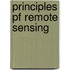 Principles pf Remote Sensing