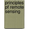 Principles pf Remote Sensing by N. Kerle