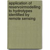 Application of reservoirmodelling to hydrotypes identified by remote sensing door P. Wolski