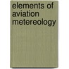 Elements of aviation metereology by Rynberg