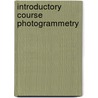 Introductory course photogrammetry door Zorn