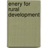 Enery for rural development door Hulscher