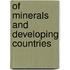 Of minerals and developing countries