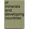Of minerals and developing countries door Dykstra