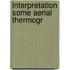 Interpretation some aerial thermogr