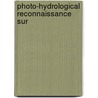 Photo-hydrological reconnaissance sur door Meyerink