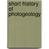 Short history of photogeology