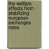 The welfare effects from stabilizing European exchanges rates