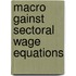 Macro gainst sectoral wage equations