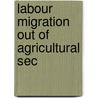 Labour migration out of agricultural sec by Folmer
