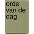 Orde van de dag