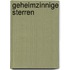 Geheimzinnige sterren