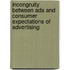 Incongruity between Ads and consumer expectations of advertising